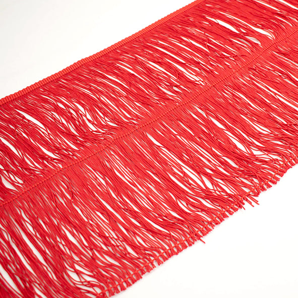 Fringing Lace Red - 30CM