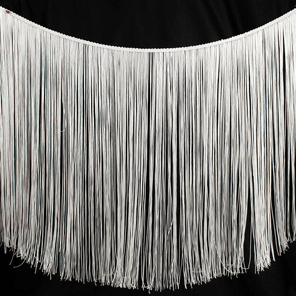Fringing Lace White- 50CM