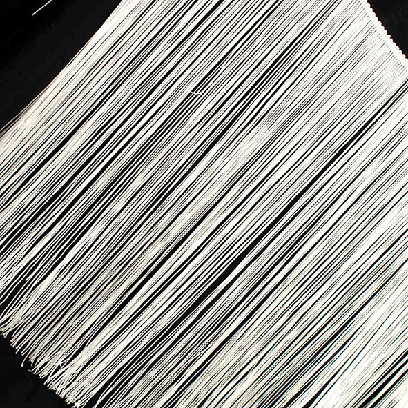 Fringing Lace White- 50CM