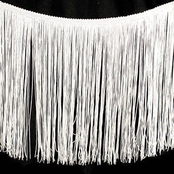 Fringing Lace White - 30CM
