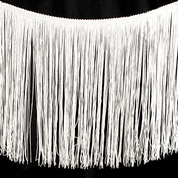 Fringing Lace White - 30CM
