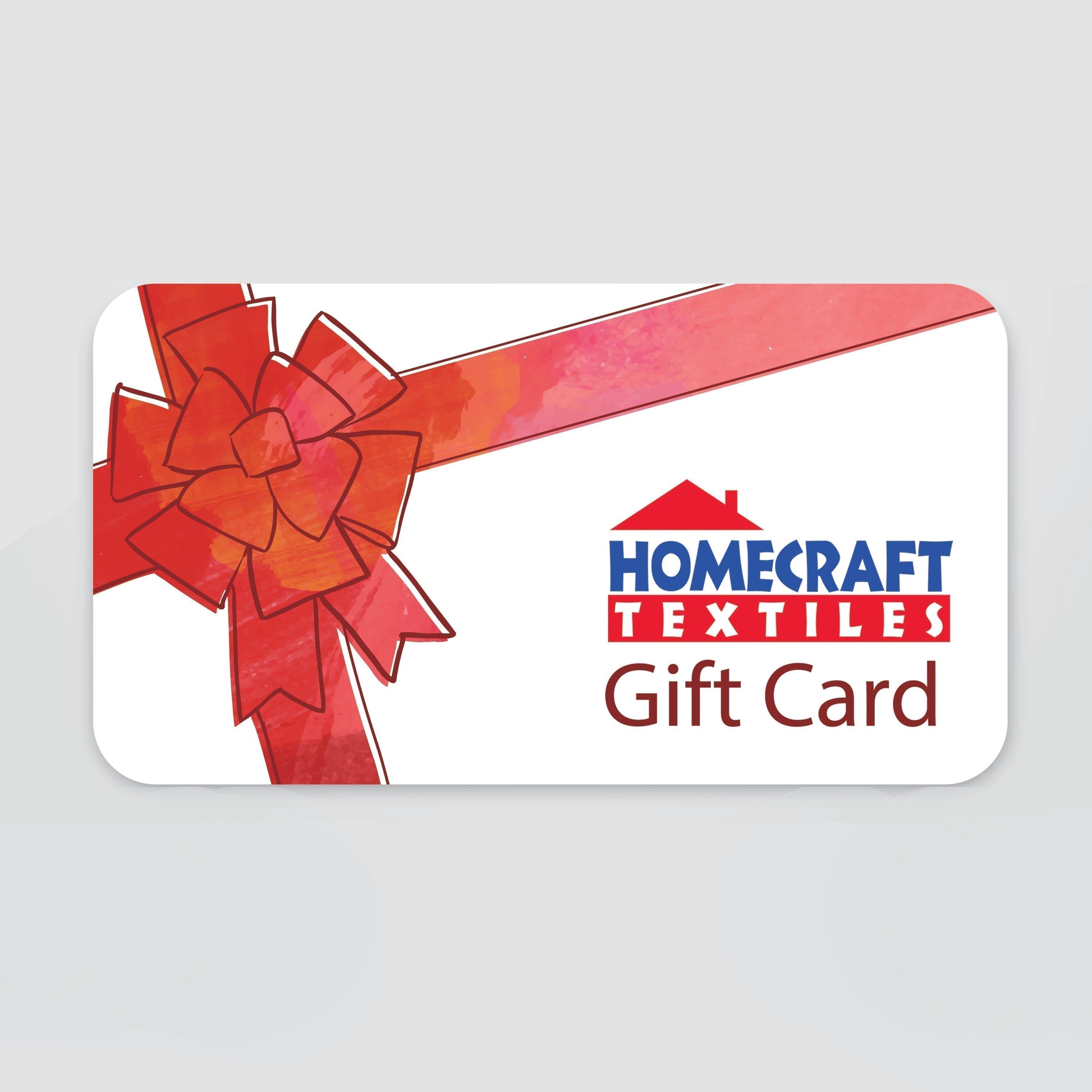 Homecraft Textiles Gift Card $500