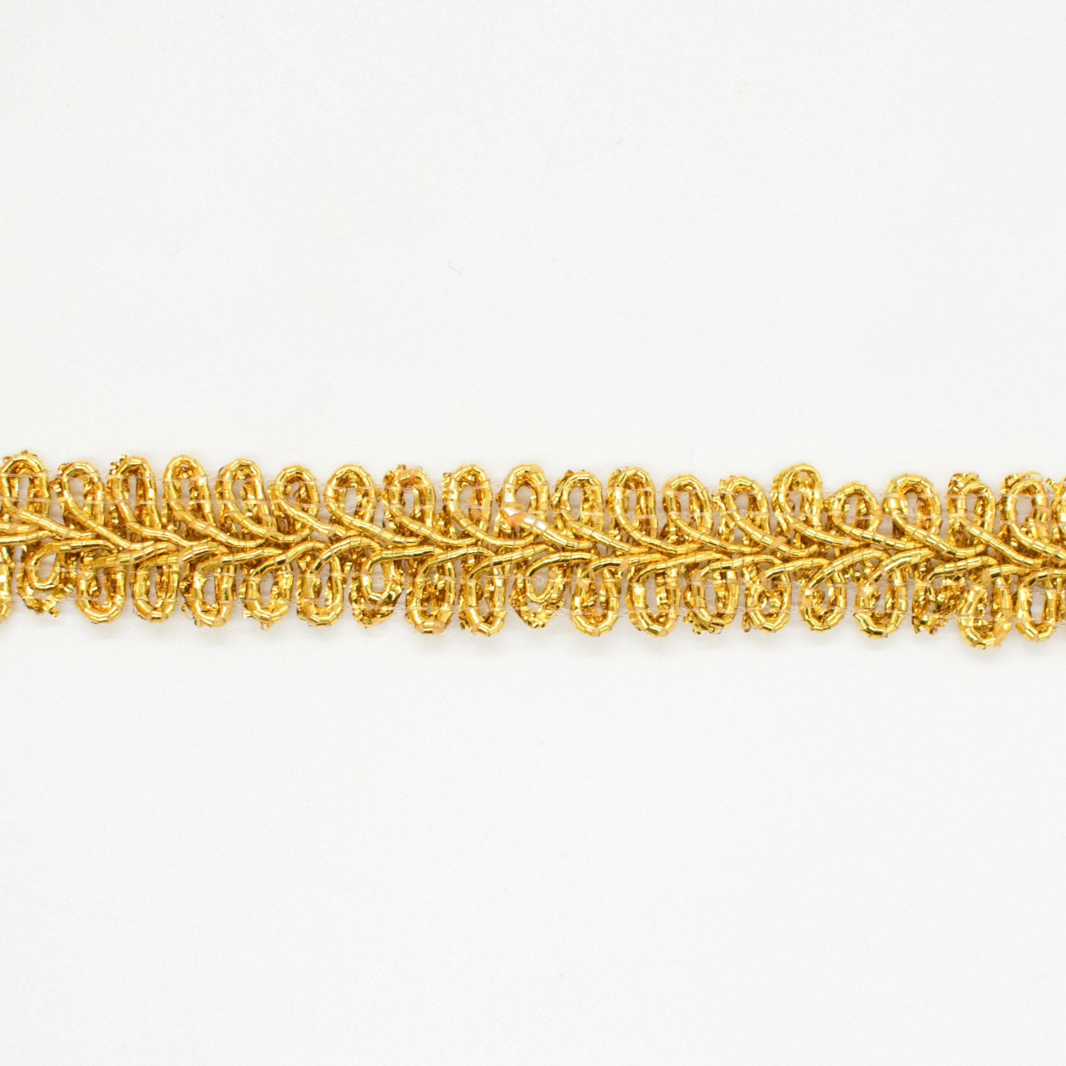 Metallic Braid Gimp Cord Lace Trim 13mm