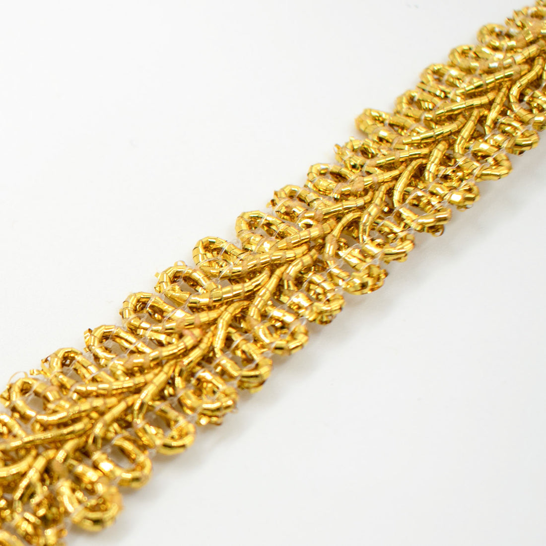 Metallic Braid Gimp Cord Lace Trim 13mm