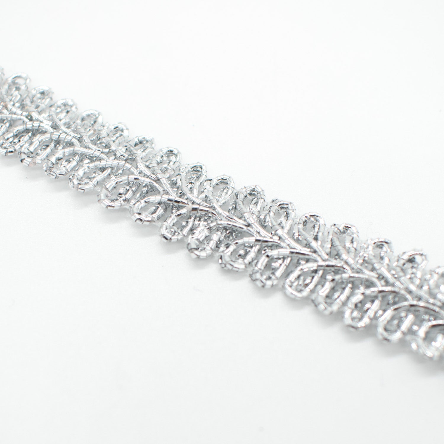 Metallic Braid Gimp Cord Lace Trim 13mm