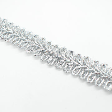 Metallic Braid Gimp Cord Lace Trim 13mm