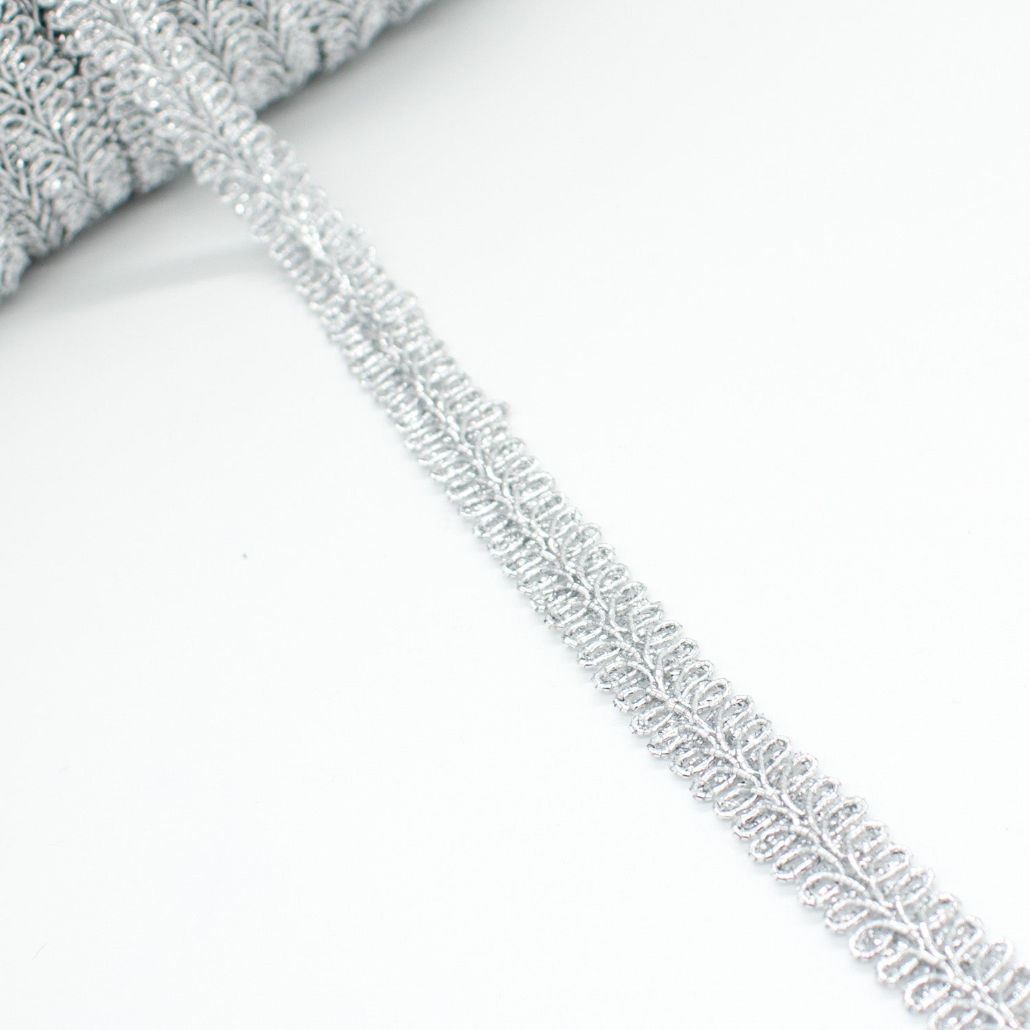 Metallic Braid Gimp Cord Lace Trim 13mm