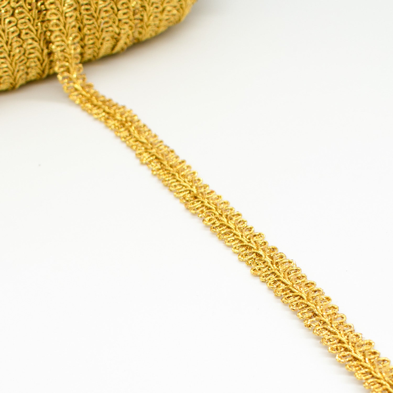 Metallic Braid Gimp Cord Lace Trim 13mm