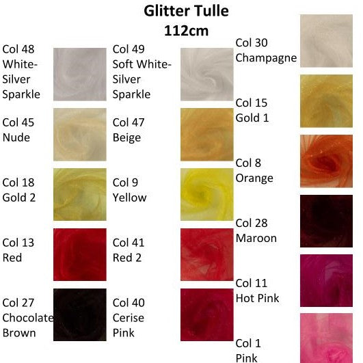 Glitter Tulle