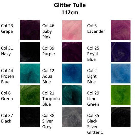 Glitter Tulle