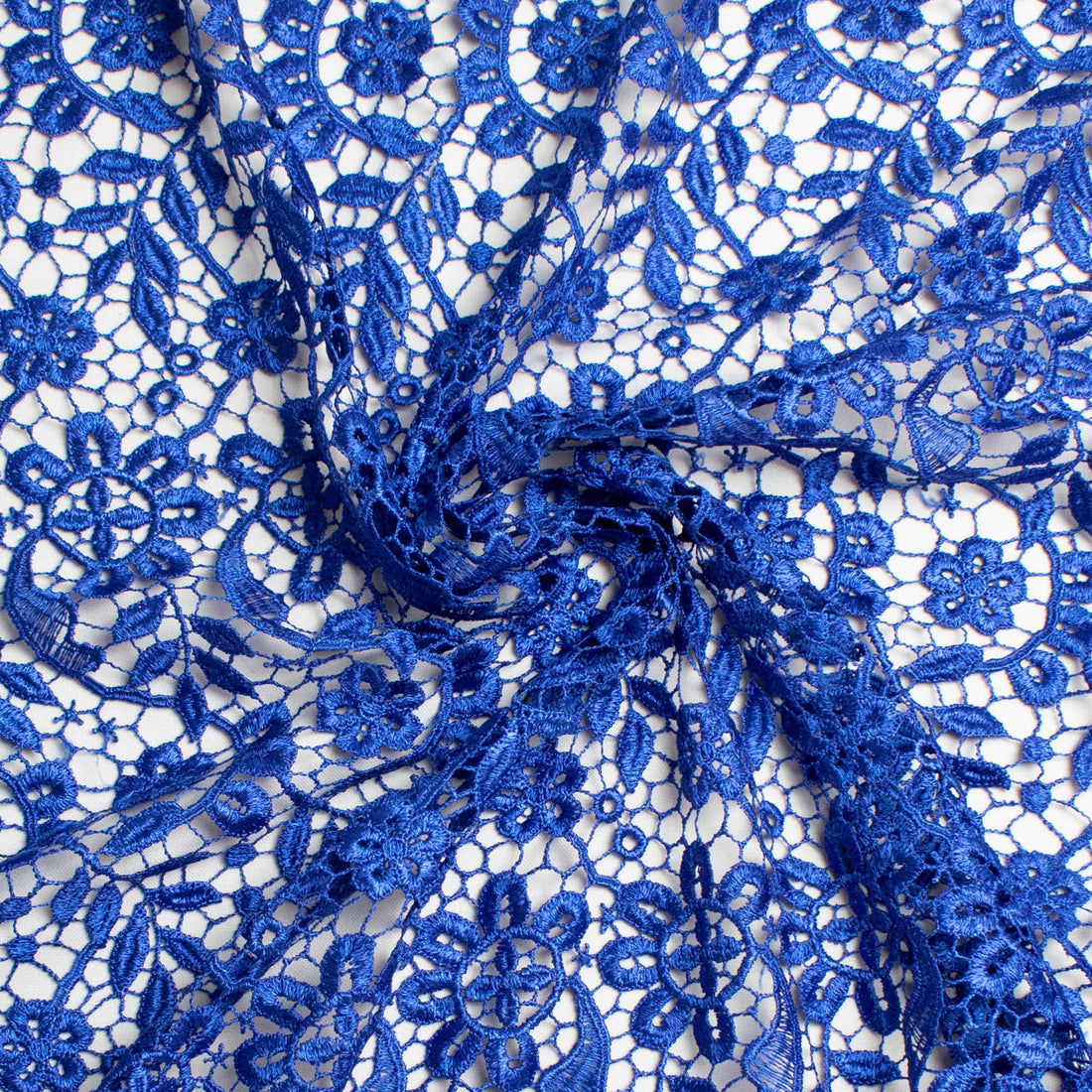 Guipure Lace Design 714913 Sapphire