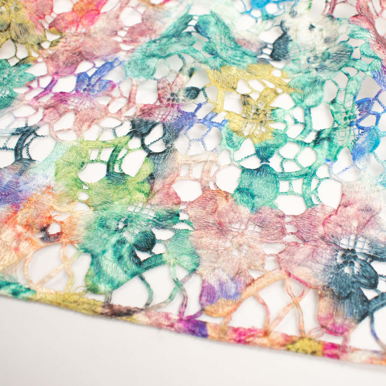 Guipure Rainbow Lace