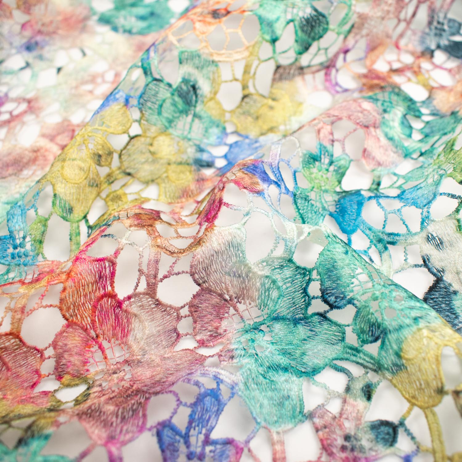 Guipure Rainbow Lace