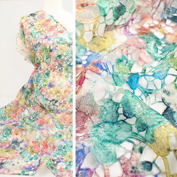 Guipure Rainbow Lace