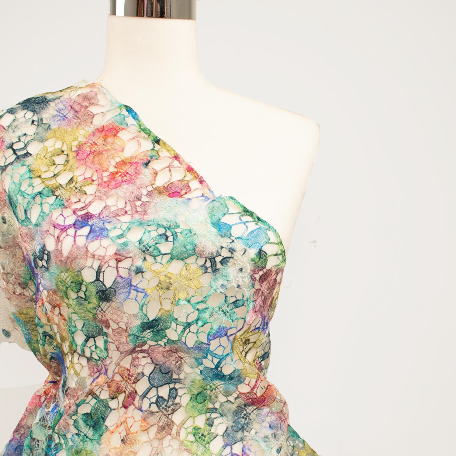 Guipure Rainbow Lace