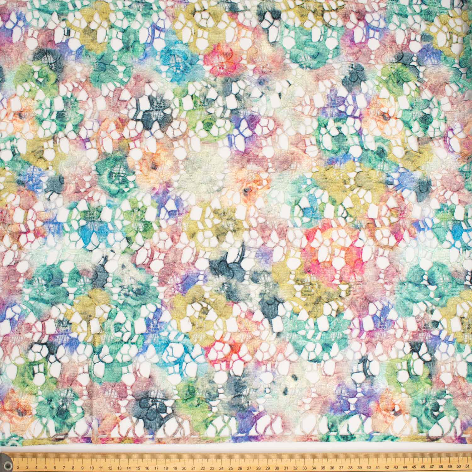 Guipure Rainbow Lace