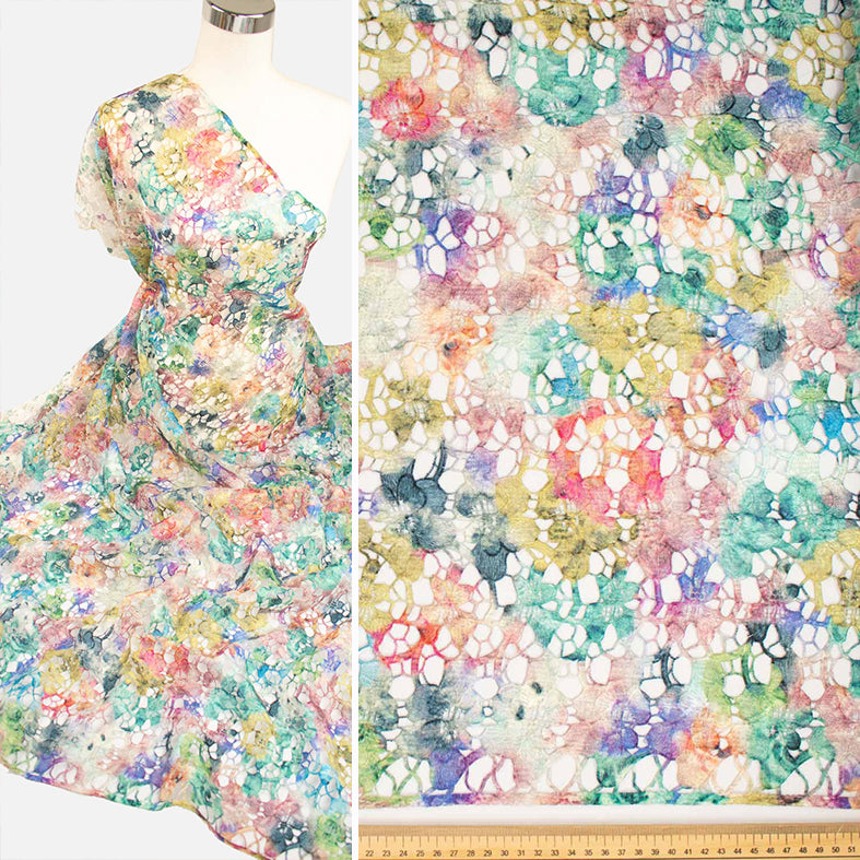 Guipure Rainbow Lace