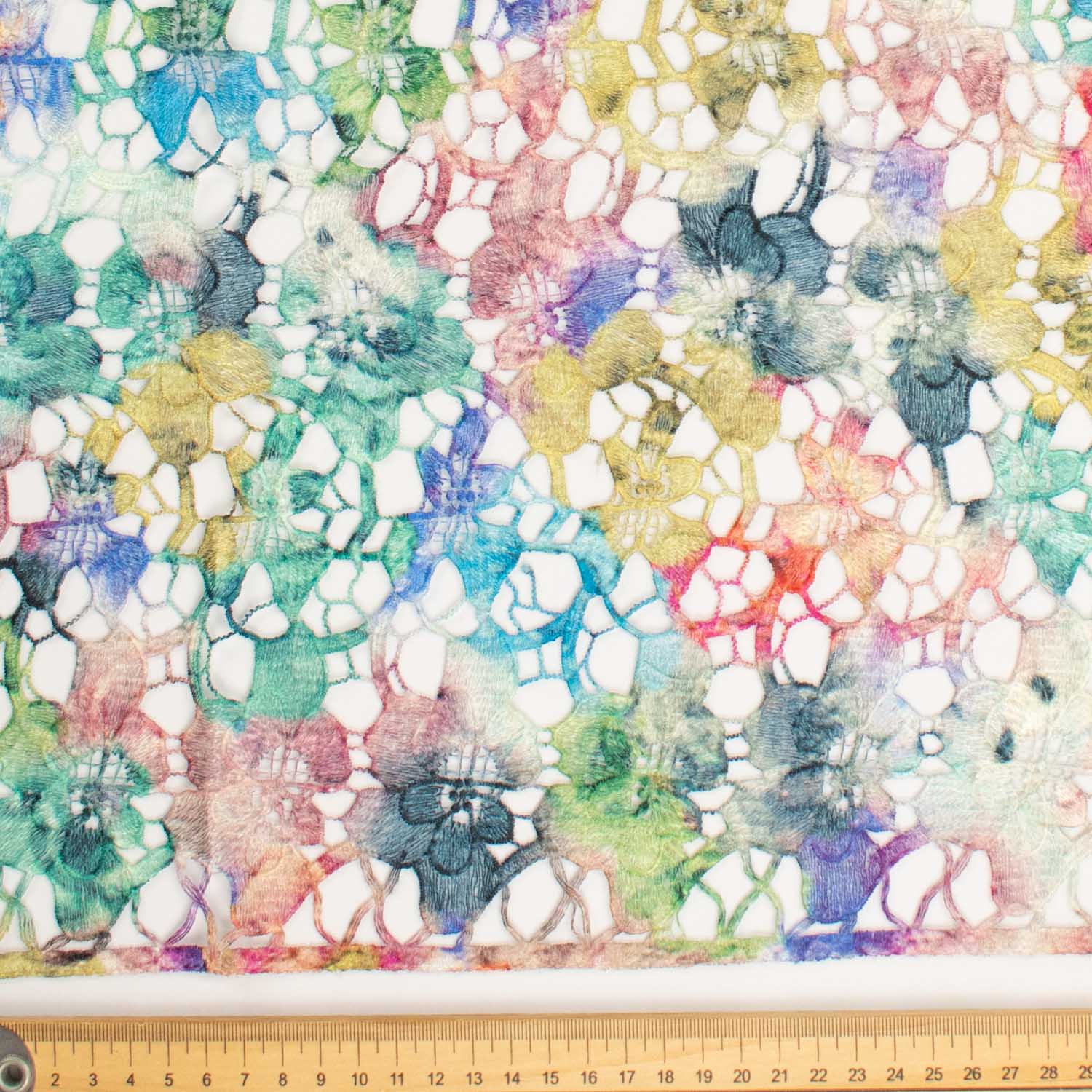 Guipure Rainbow Lace