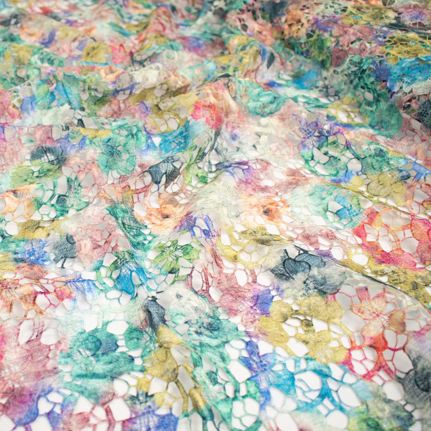 Guipure Rainbow Lace