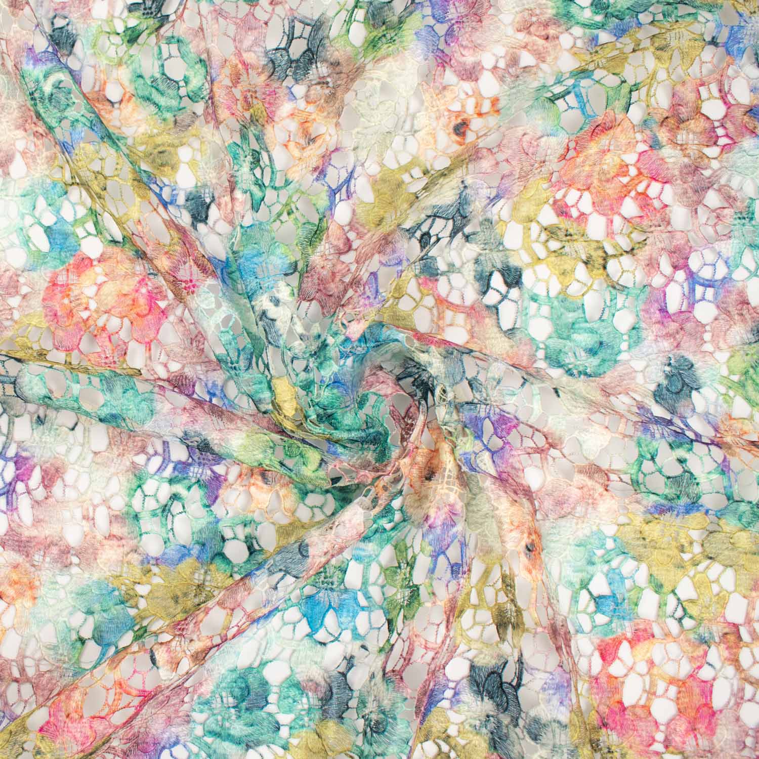 Guipure Rainbow Lace