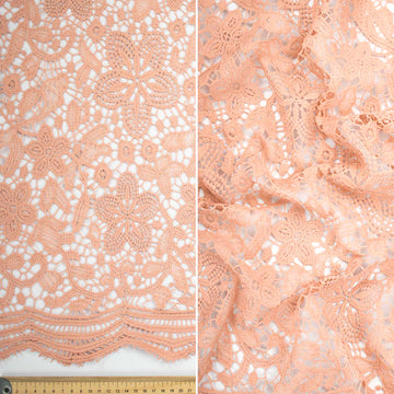 Guipure Lace Design-31350 Dusty Pink