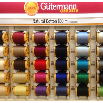 Gutermann Natural 100% Cotton Thread 800M