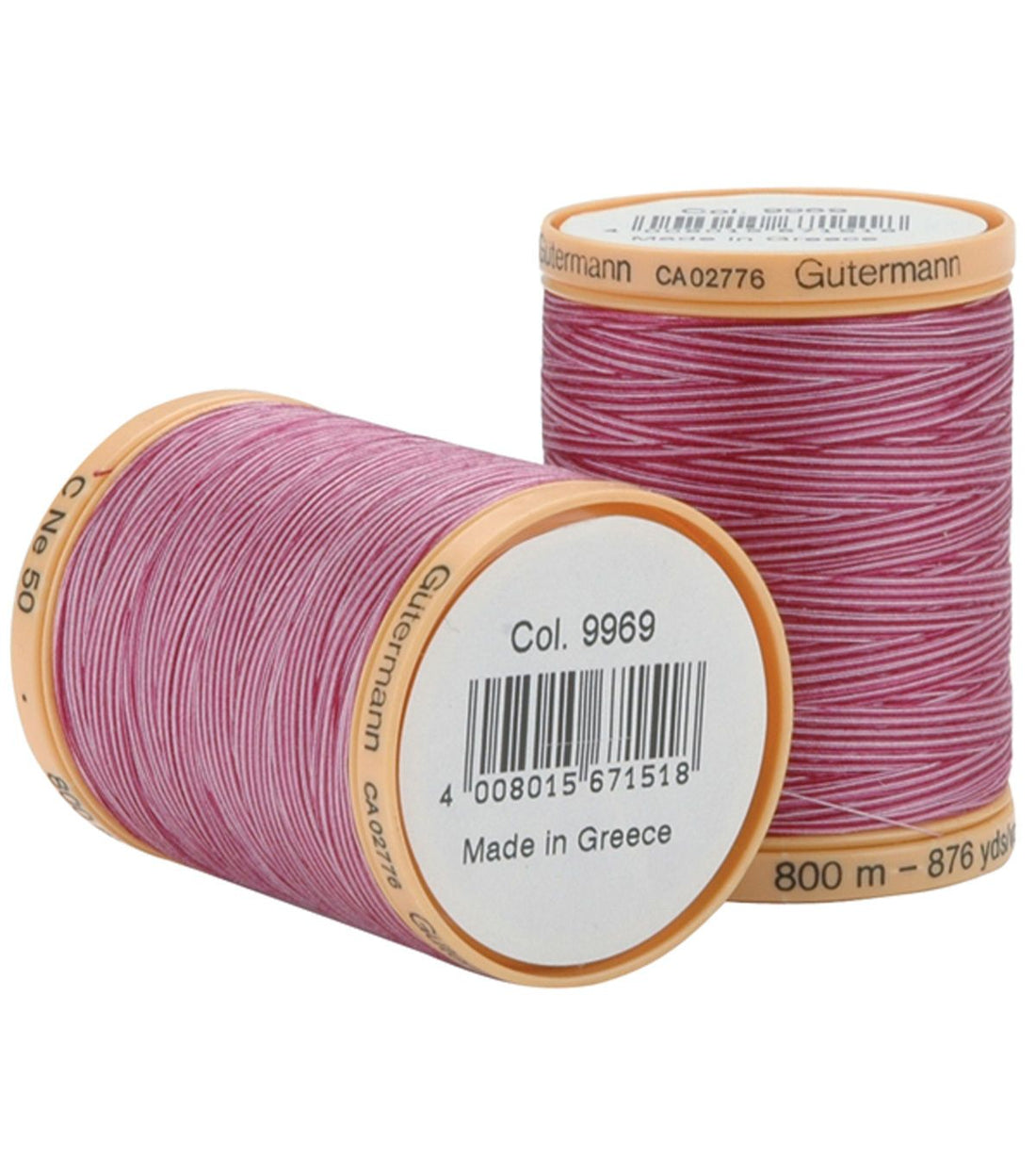 Gutermann Natural 100% Cotton Thread 800M