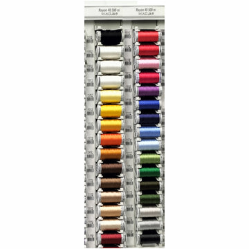 Gutermann Sulky Rayon 40 Machine Embroidery Thread 500M