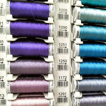 Gutermann Sulky Rayon 40 Machine Embroidery Thread 200M Collection 2