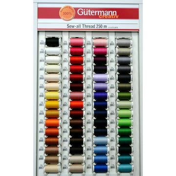 Gutermann Sew-All Polyester Sewing Thread 250M