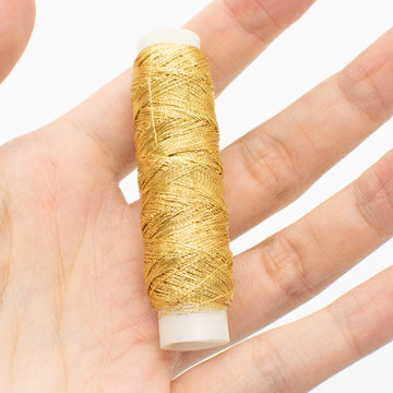 Metallic Gold Yarn Thread 3.6g