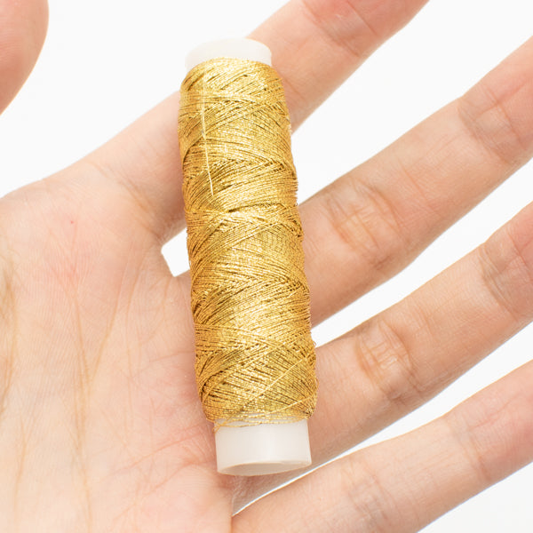 Metallic Gold Yarn Thread 3.6g