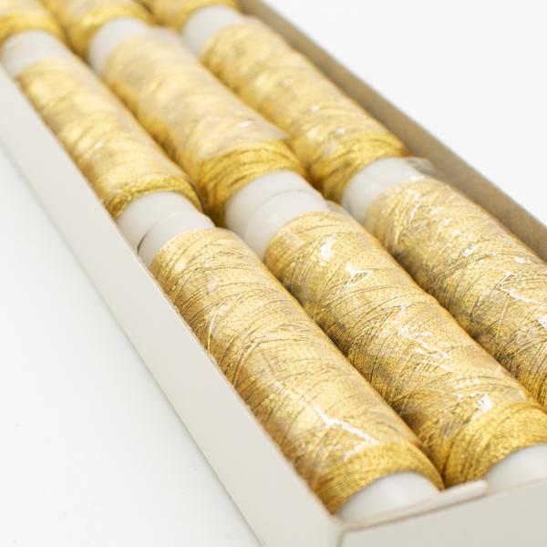 Metallic Gold Yarn Thread 3.6g