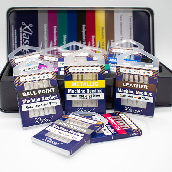 Klasse Machine Needle Tin 10 Pack