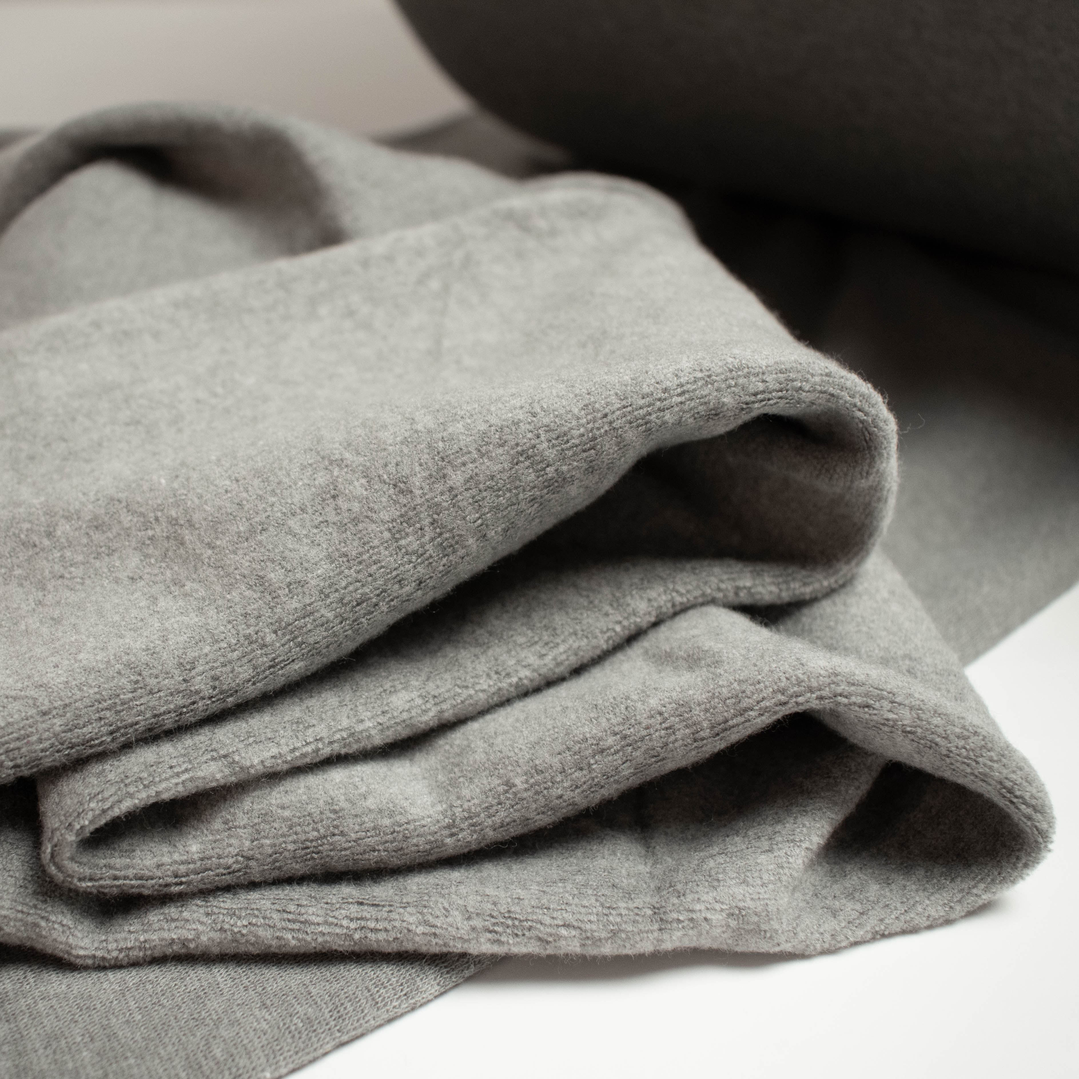 Rayon Cashmere Tubular Winter Thermal Knit