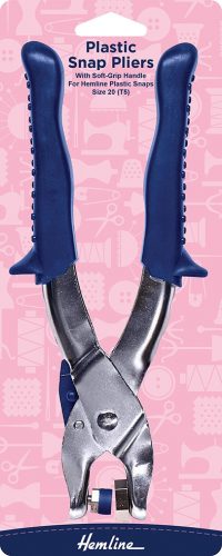 Hemline Plastic Snap Pliers