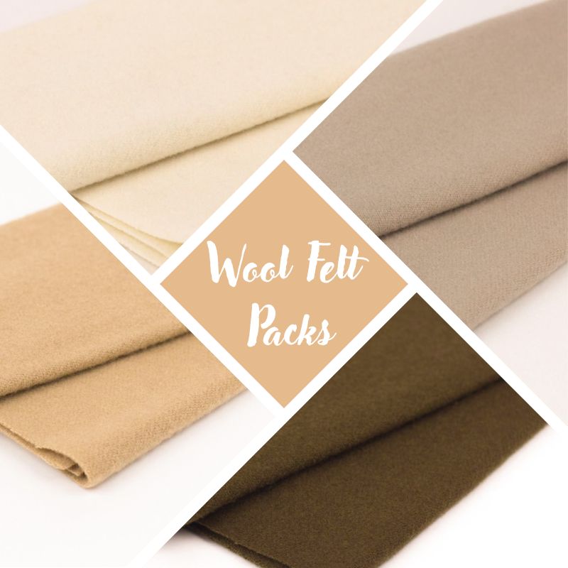 Merino Wool Felt Packs