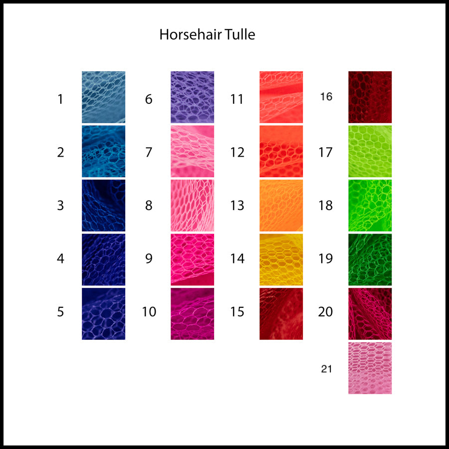 Horsehair Tulle