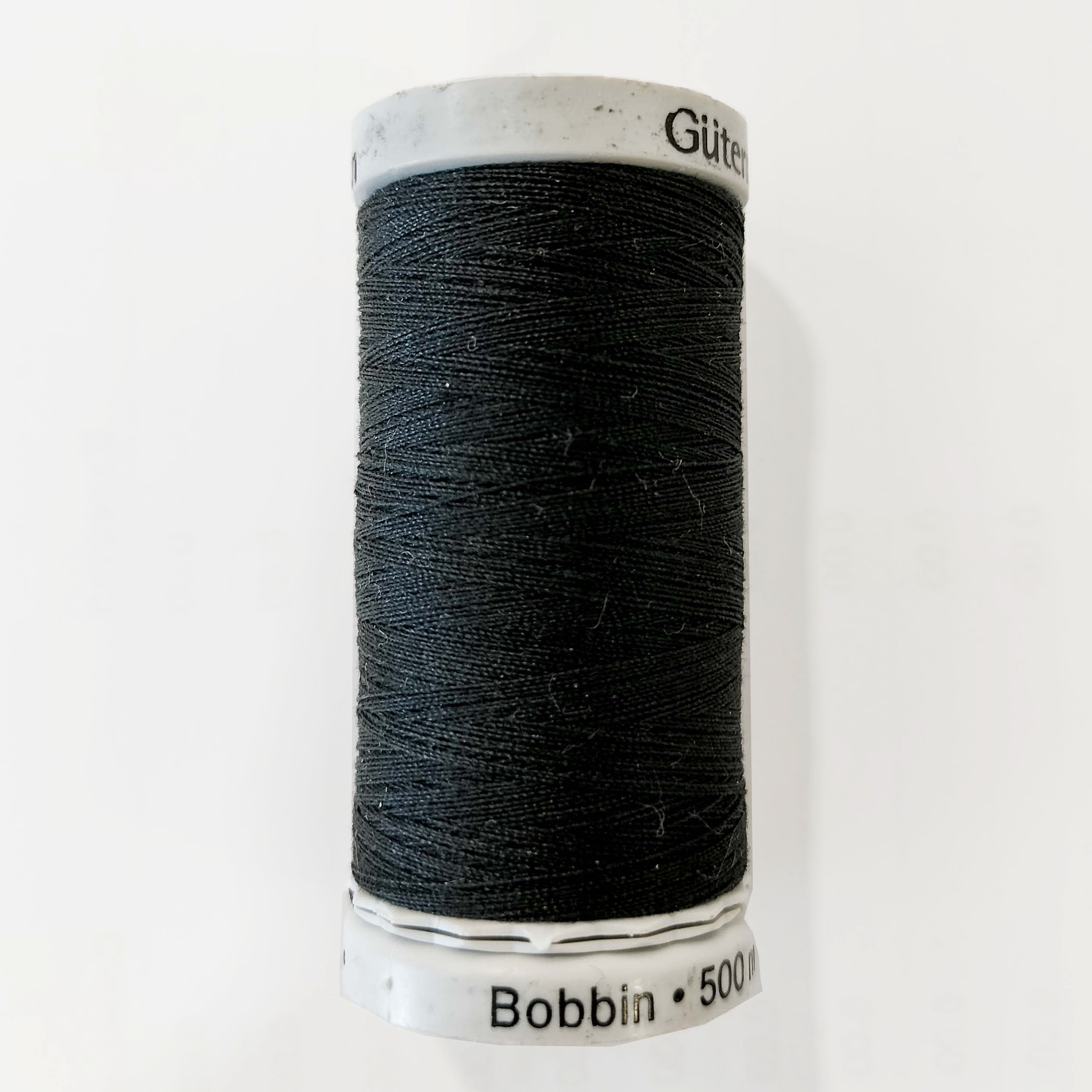 Gutermann Bobbin Embroidery Thread Black & White