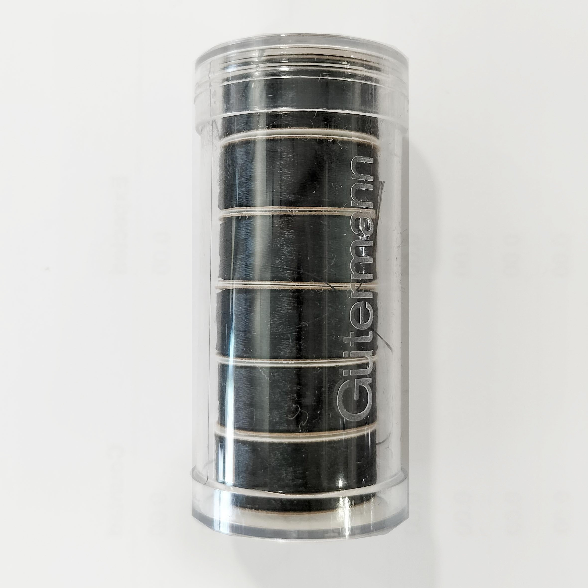 Gutermann Bobbin Embroidery Thread Black & White