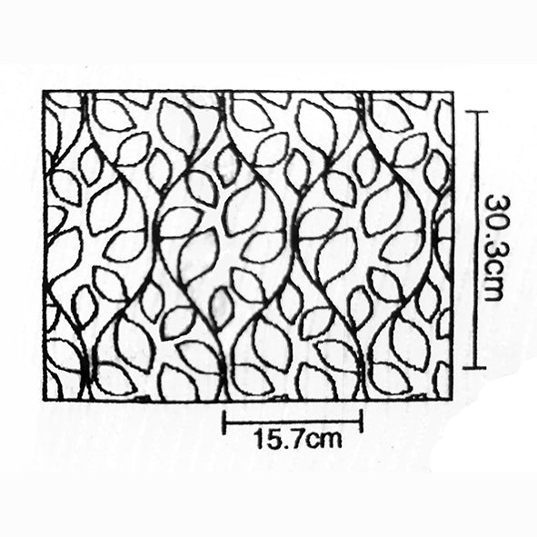 Quadrille by Zepel - Curtaining/Upholstery Leaf Vines Embroidered Sheer