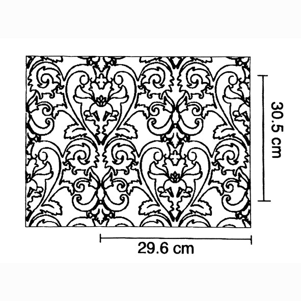 Wild by Zepel - Curtaining/Upholstery Reversible Vintage Jacquard