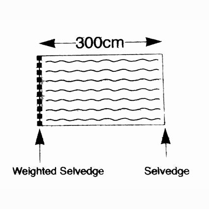 Muga by Zepel - Curtaining/Upholstery Stripes Sheer