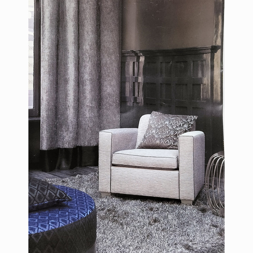 Aosta by Zepel - Curtaining/Upholstery Rhombus Chenille