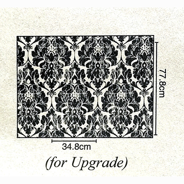 Upgrade by Zepel - Curtaining/Upholstery Floral Jacquard