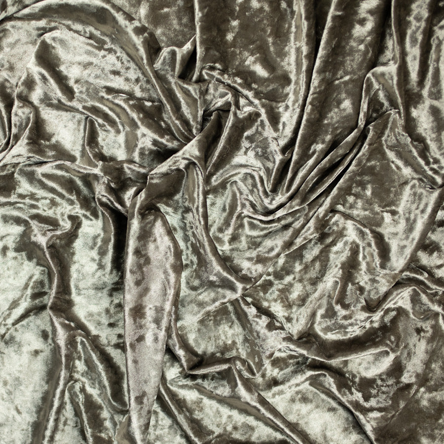 Ice Stretch Panne Velvet