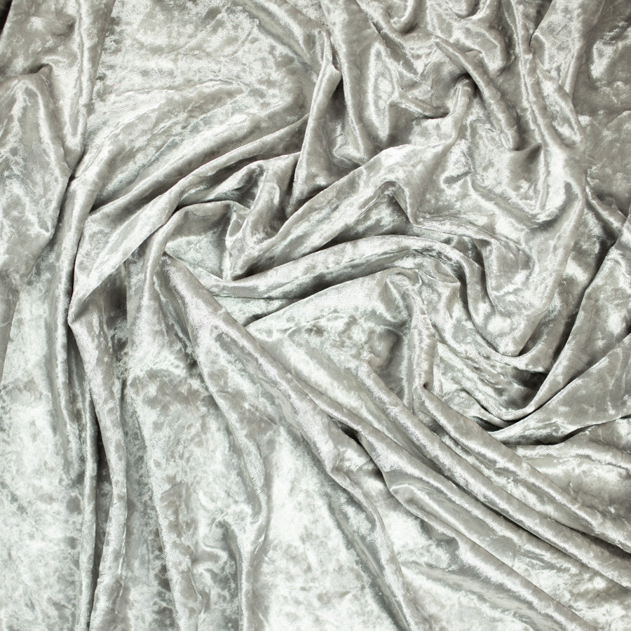 Ice Stretch Panne Velvet