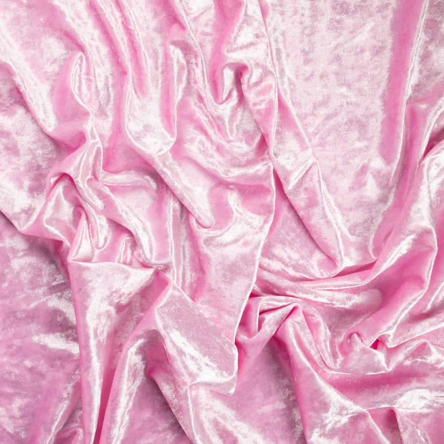 Ice Stretch Panne Velvet