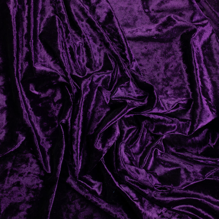 Ice Stretch Panne Velvet