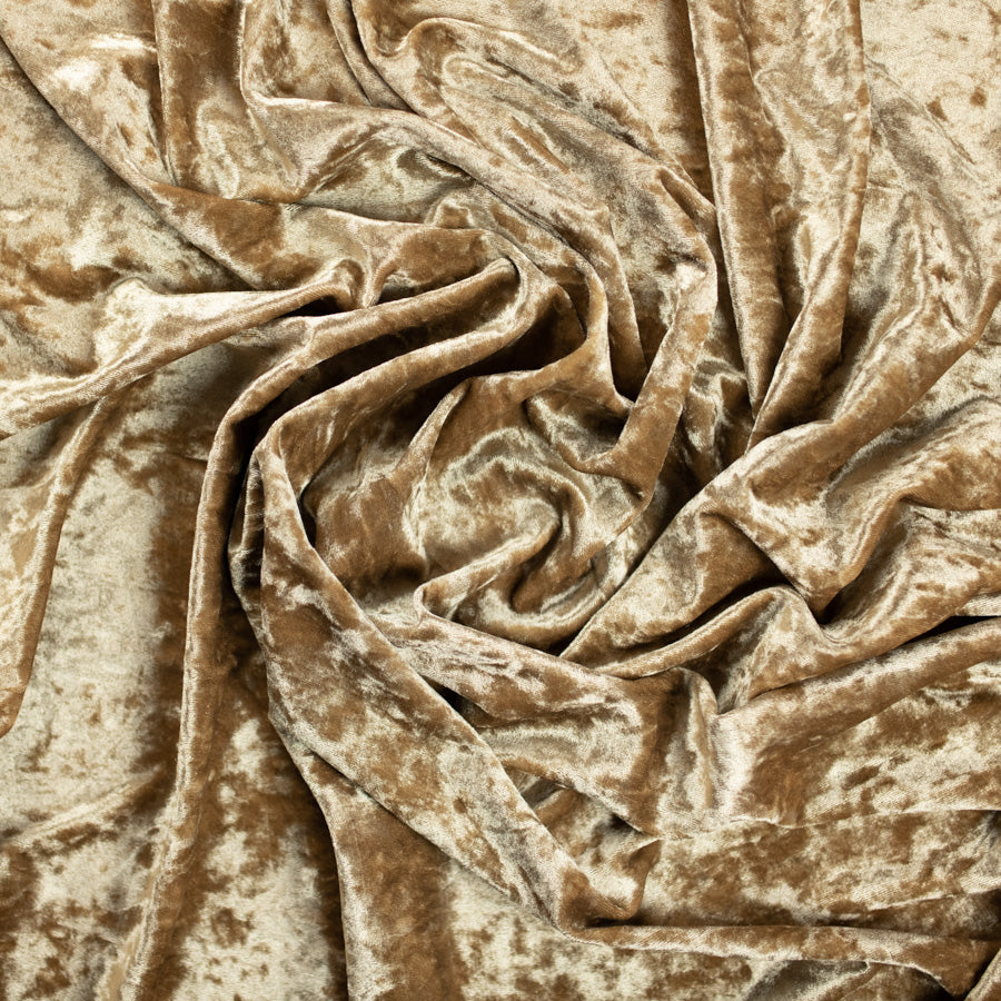 Ice Stretch Panne Velvet